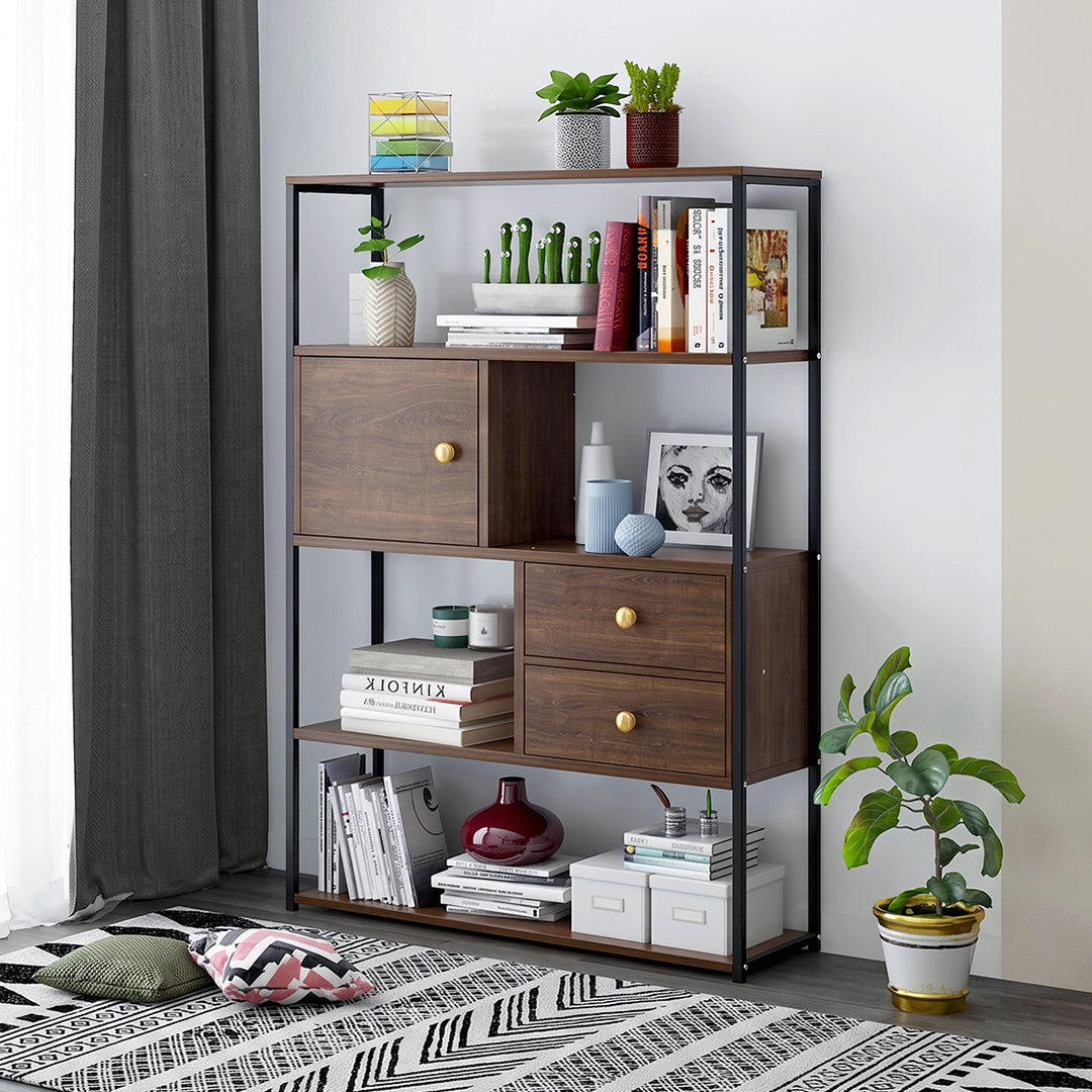 Flower Bookcase, Shelving Unit