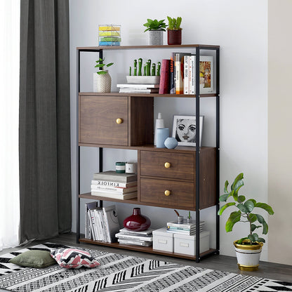 Flower Bookcase, Shelving Unit