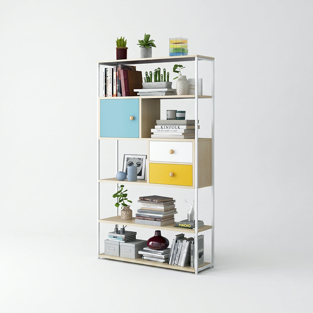 Flower Bookcase, Shelving Unit