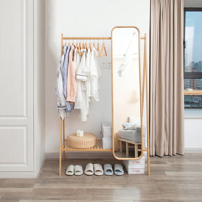IR39 Coat Rack with Mirror