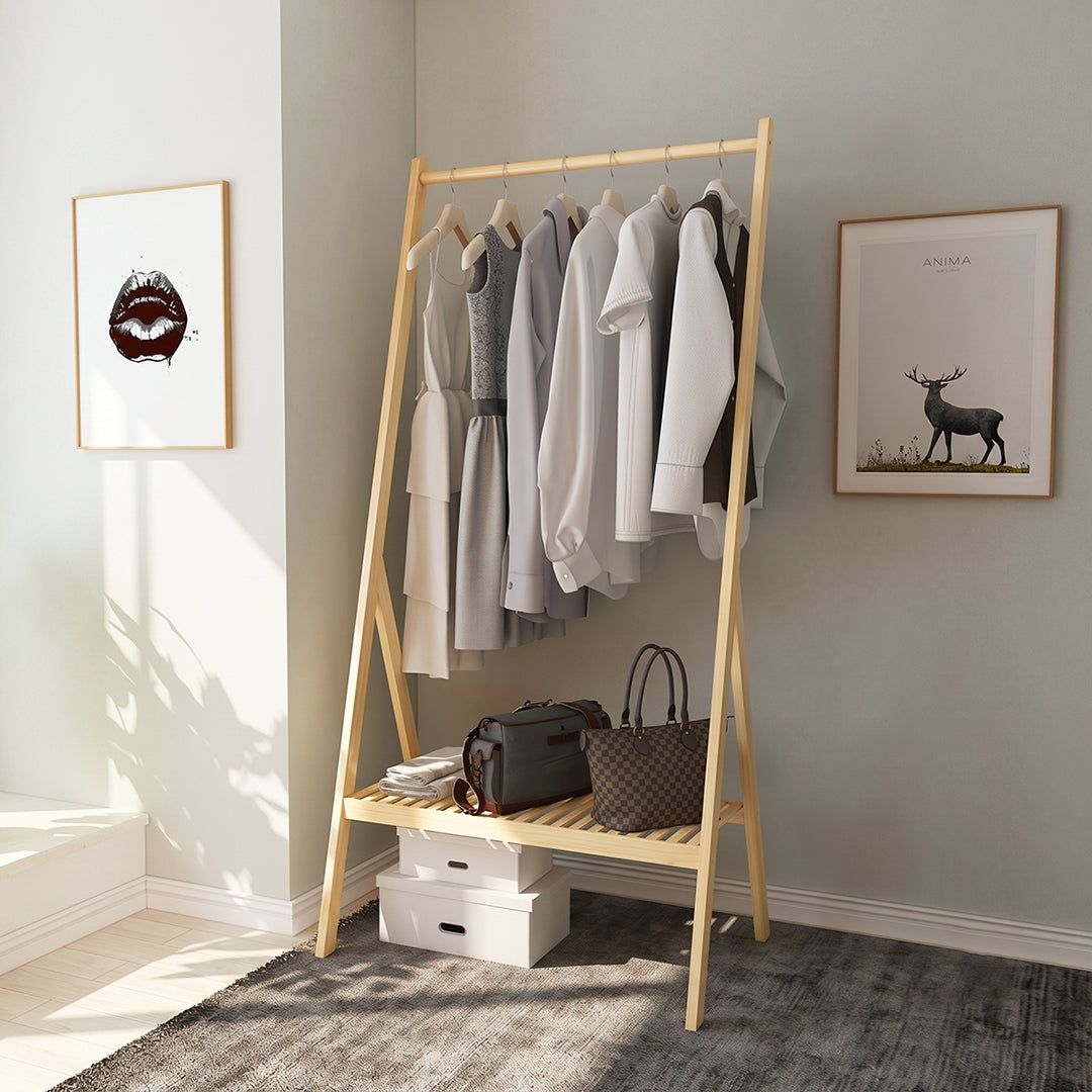 IR39 Coat Rack with Mirror