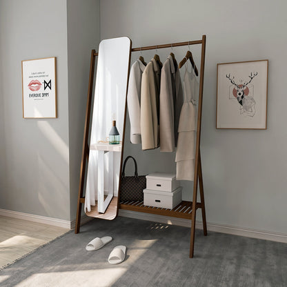 IR39 Coat Rack with Mirror