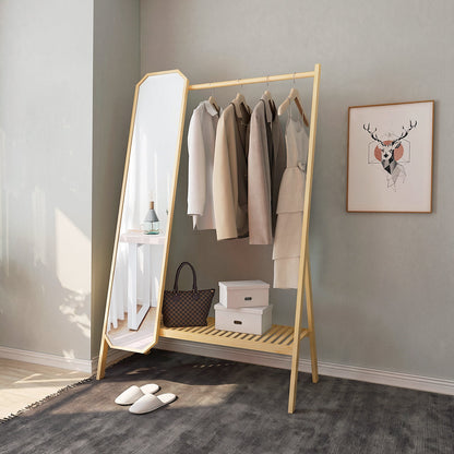 IR39 Coat Rack with Mirror