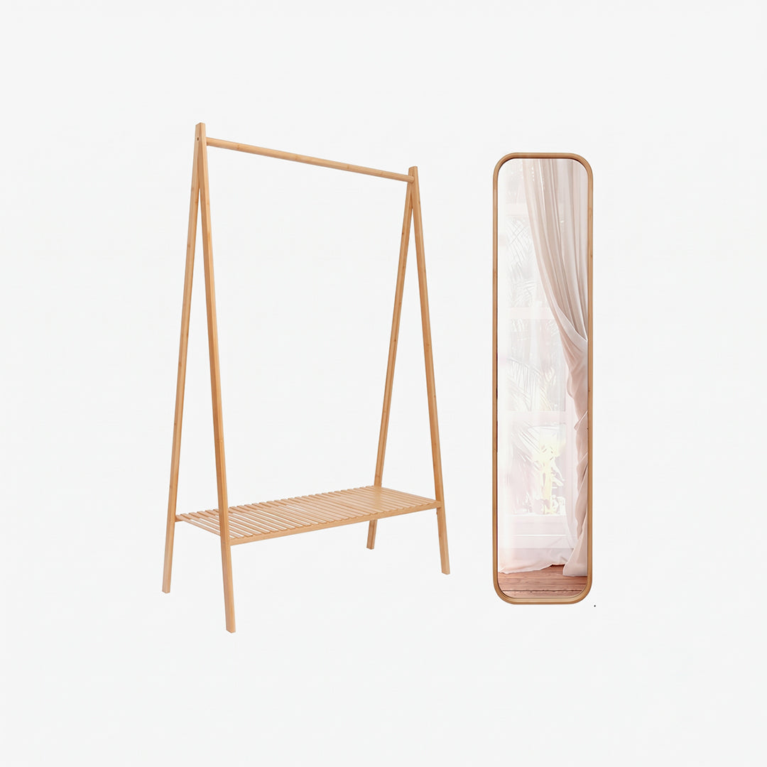 IR39 Coat Rack with Mirror
