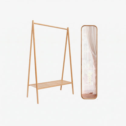 IR39 Coat Rack with Mirror