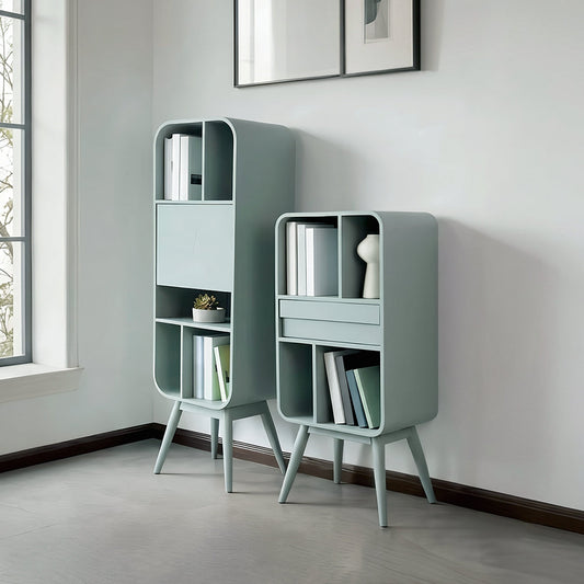 Kya Bookcase, Wood Shelving Unit