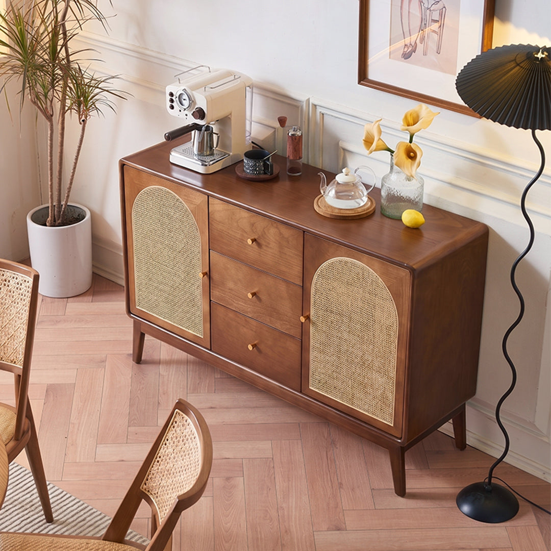 Luxander Vintage Sideboard, Walnut