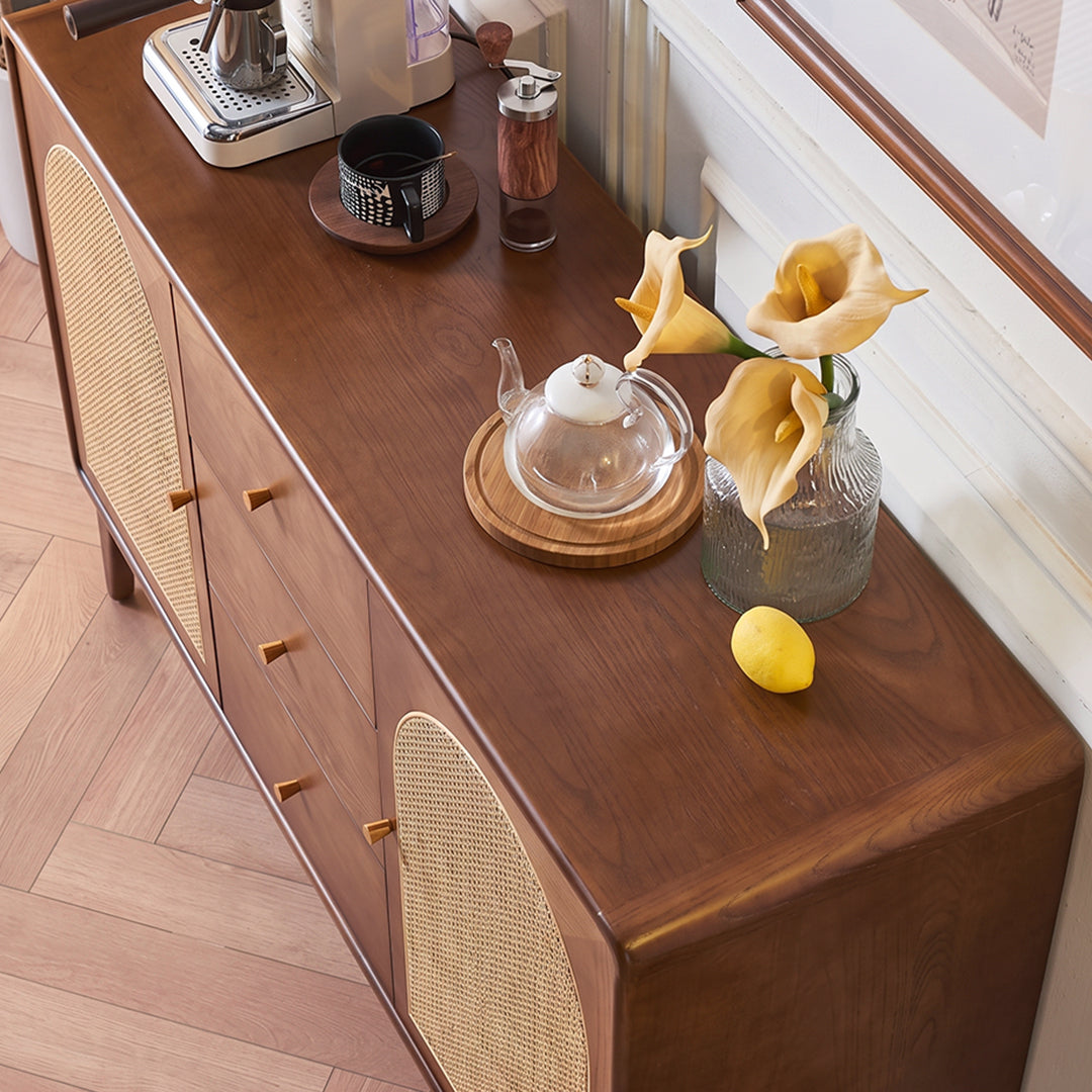 Luxander Vintage Sideboard, Walnut