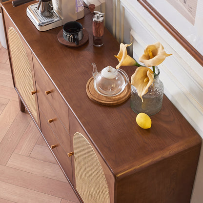 Luxander Vintage Sideboard, Walnut