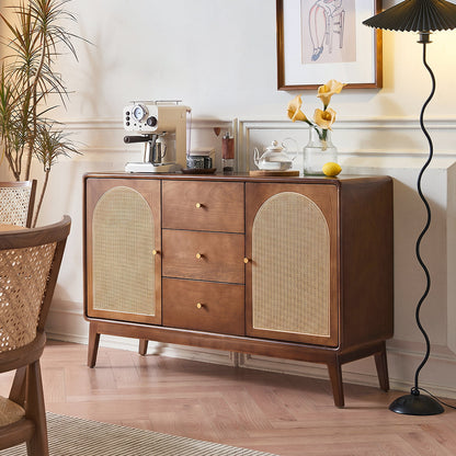 Luxander Vintage Sideboard, Walnut