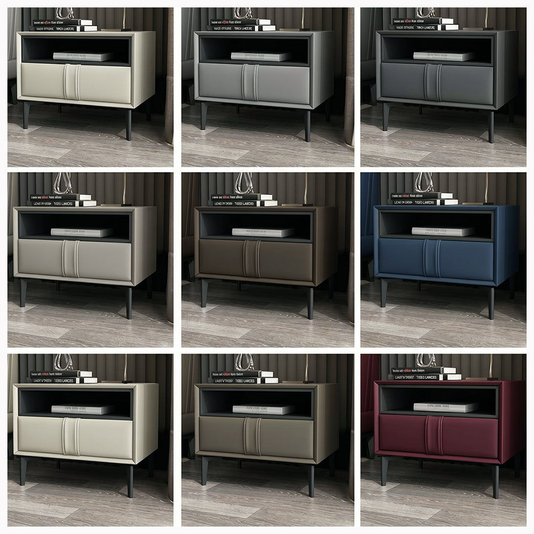 Mogensen Bedside Table, Grey