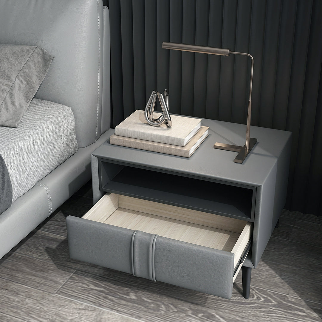Mogensen Bedside Table, Grey