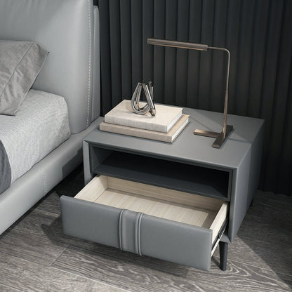 Mogensen Bedside Table, Grey