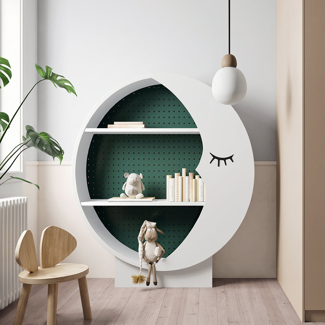 Moon Bookcase, Shelving Unit