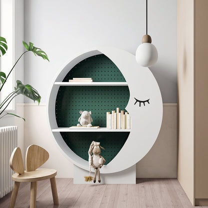 Moon Bookcase, Shelving Unit
