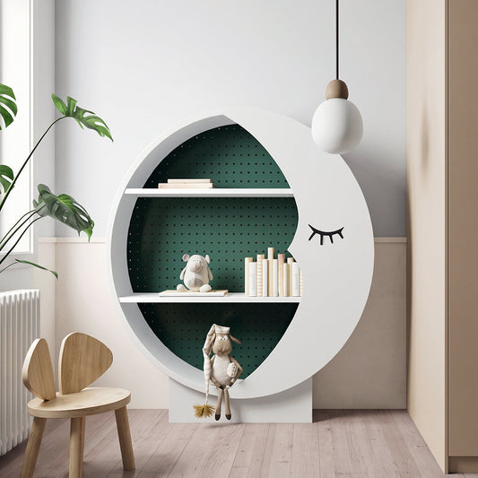 Moon Bookcase, Shelving Unit