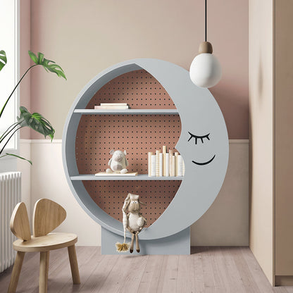 Moon Bookcase, Shelving Unit