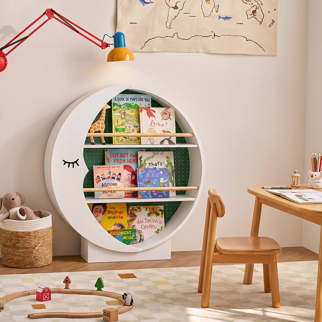 Moon Bookcase, Shelving Unit