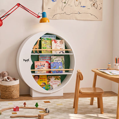 Moon Bookcase, Shelving Unit