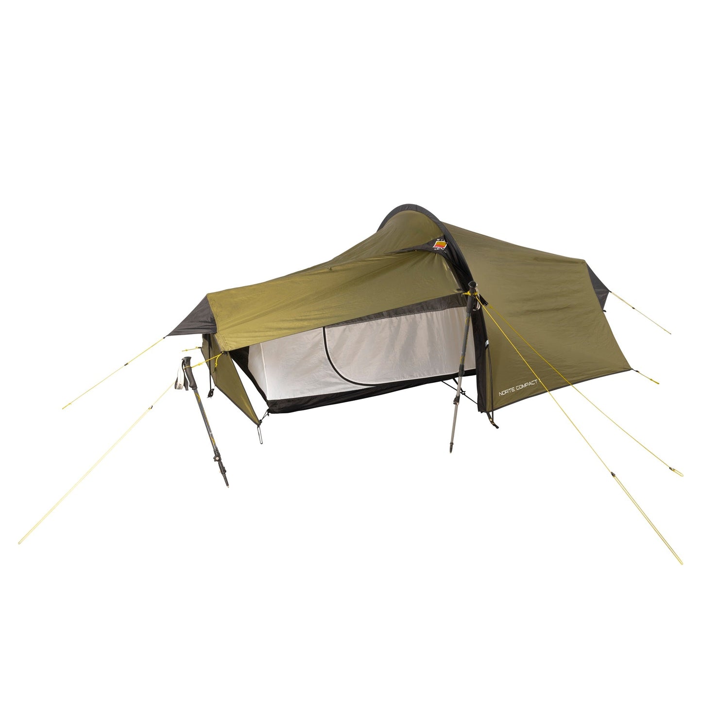 Wild Country Norte Compact 1 Lightweight Backpacking Tent - Green