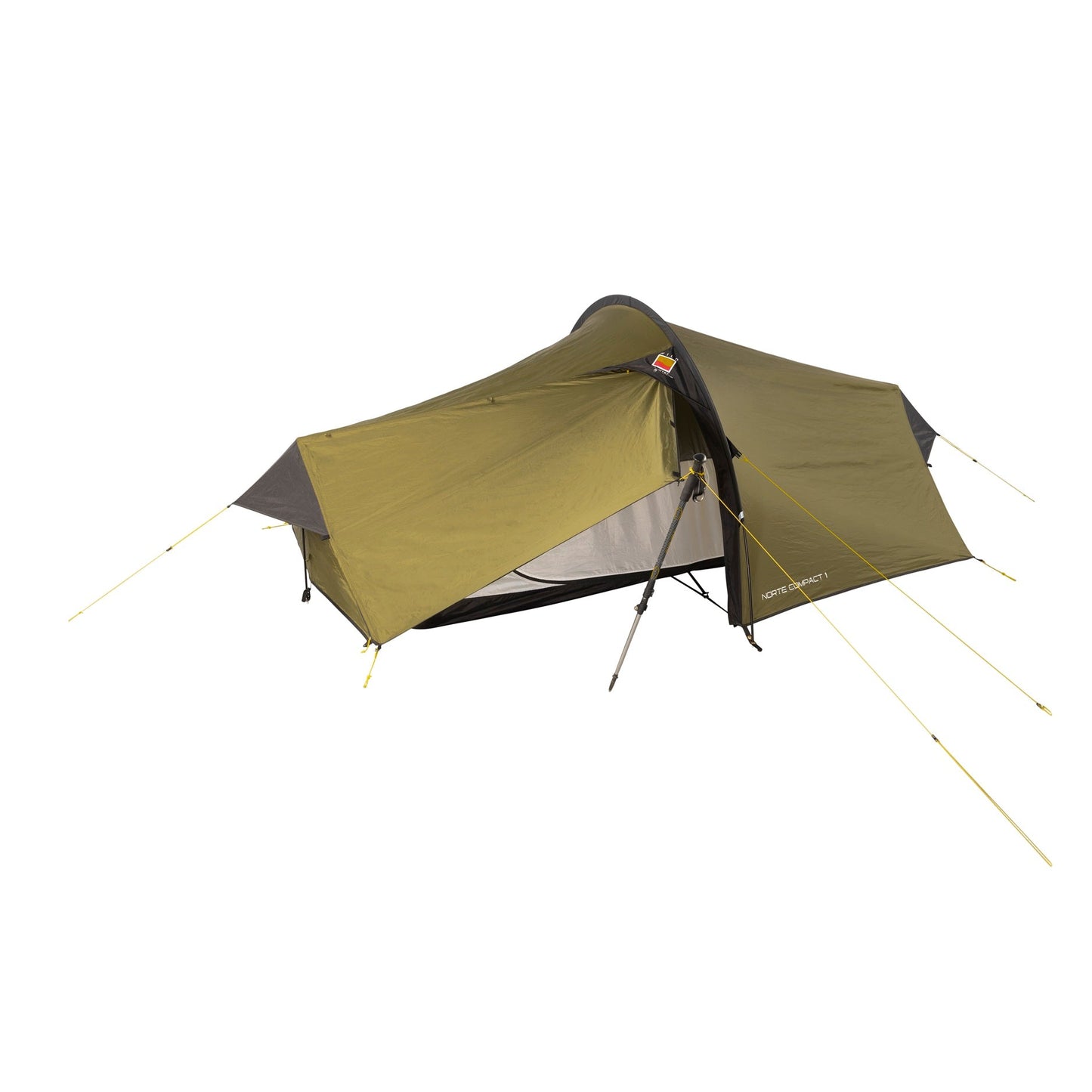Wild Country Norte Compact 1 Lightweight Backpacking Tent - Green