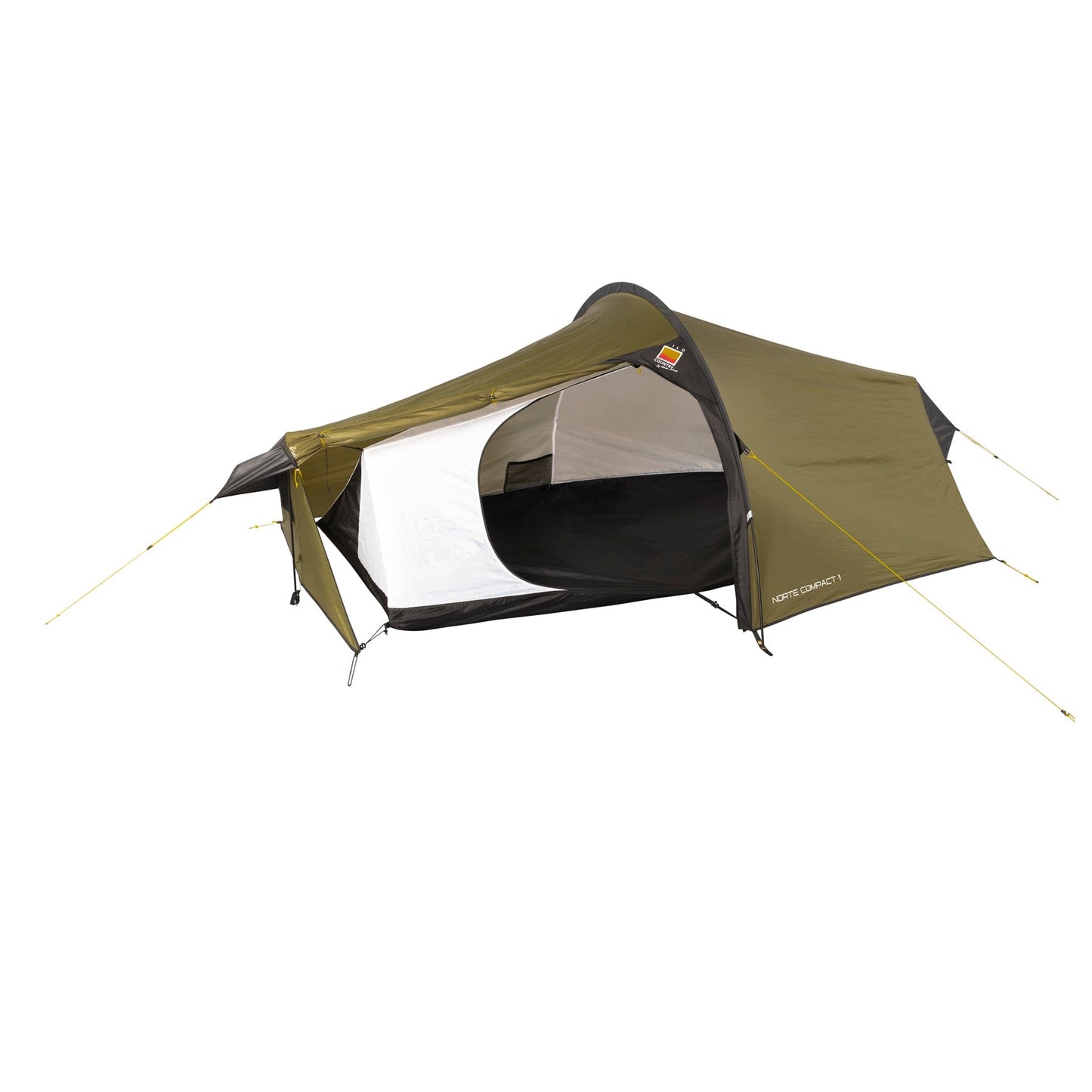 Wild Country Norte Compact 1 Lightweight Backpacking Tent - Green