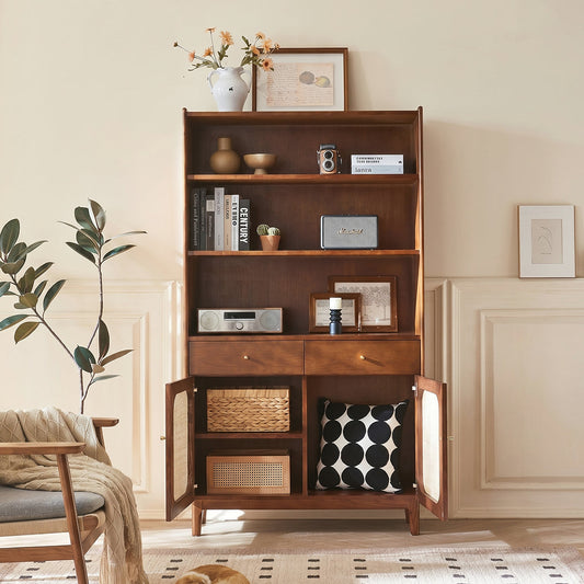 Ruby Tall Sideboard, Antique Sideboard