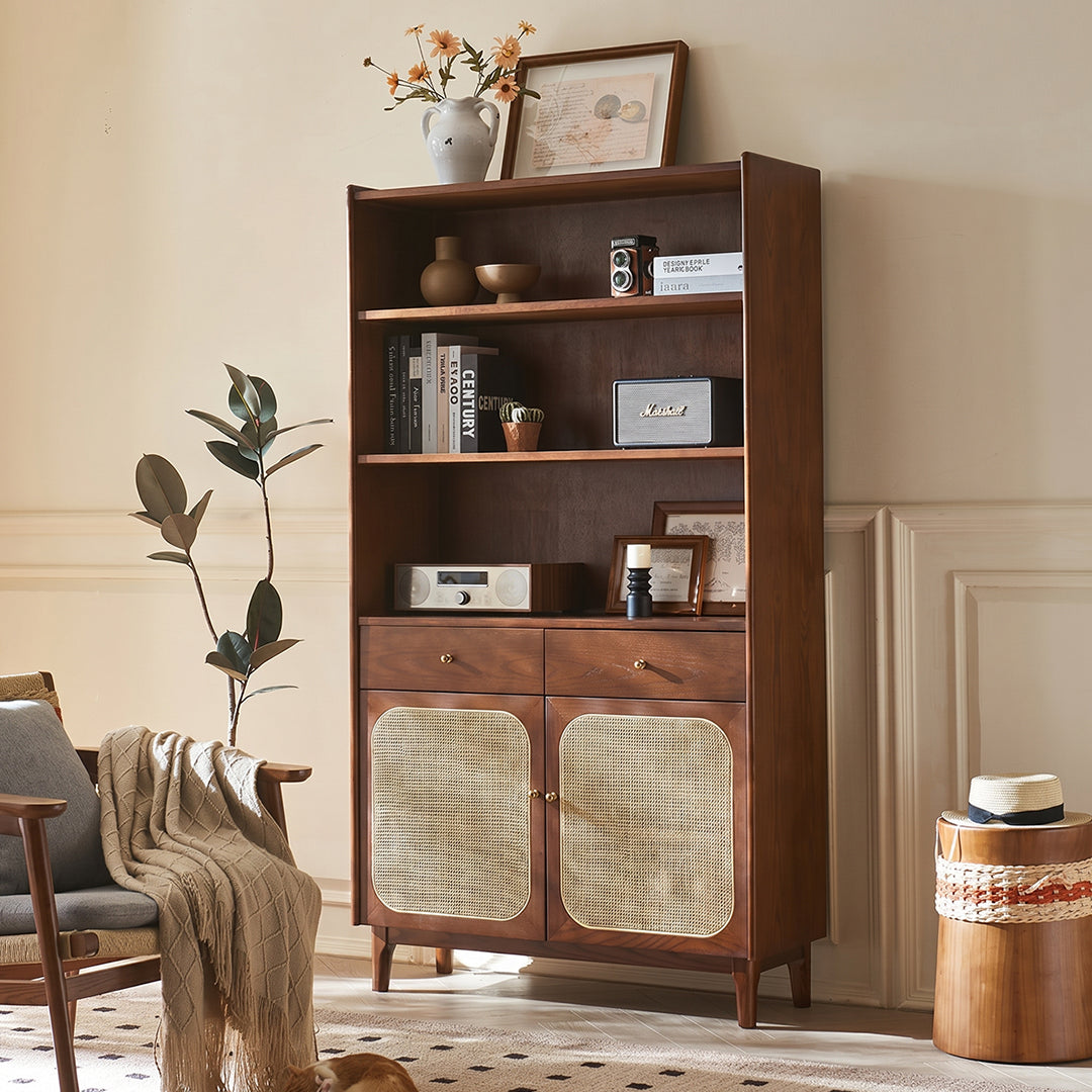 Ruby Tall Sideboard, Antique Sideboard
