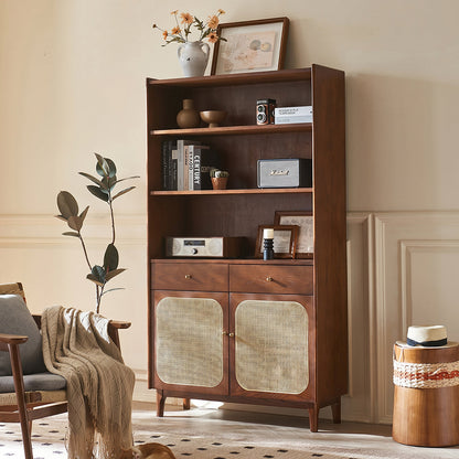 Ruby Tall Sideboard, Antique Sideboard