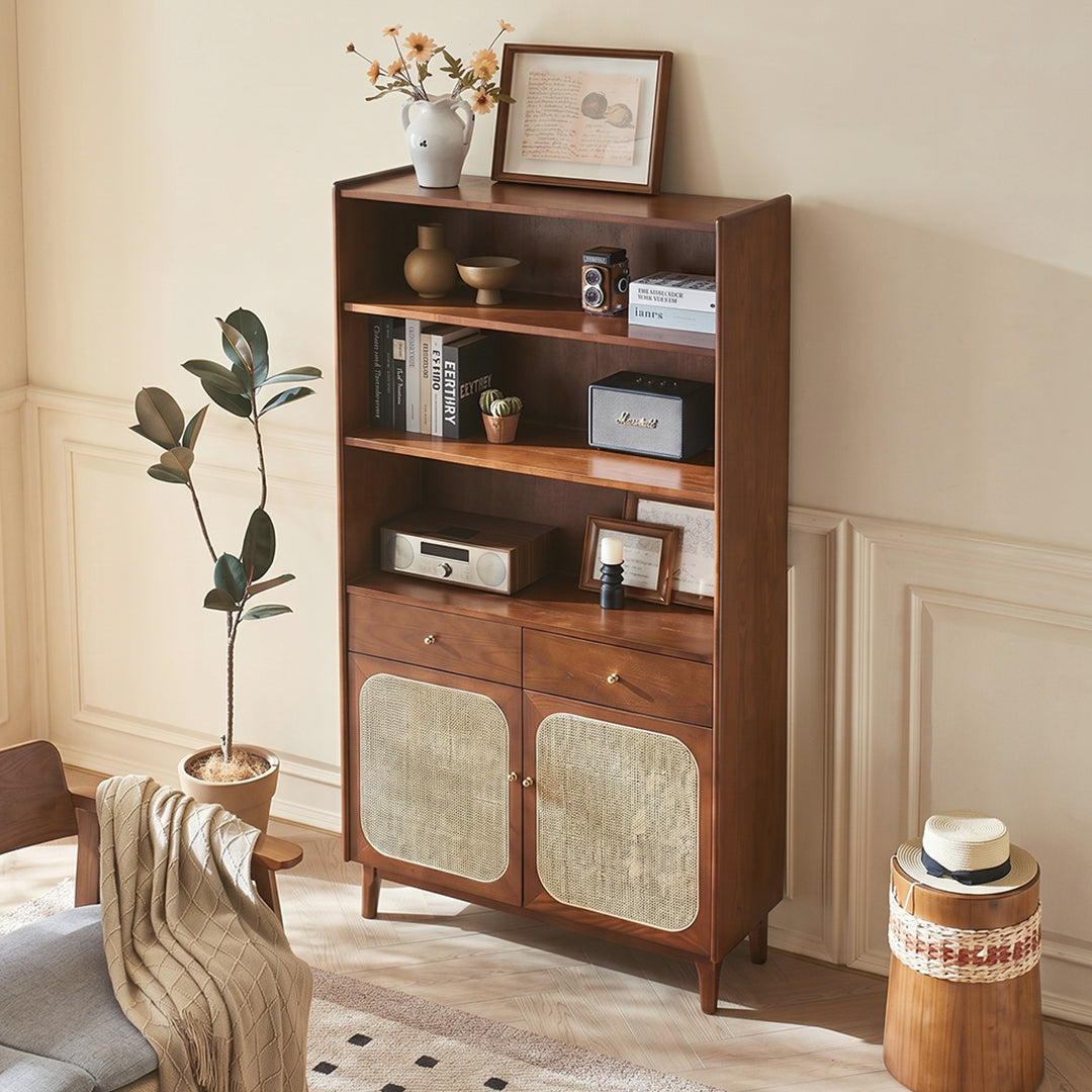 Ruby Tall Sideboard, Antique Sideboard