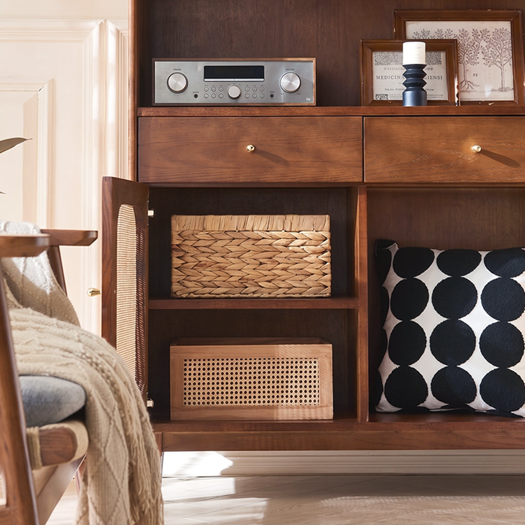 Ruby Tall Sideboard, Antique Sideboard