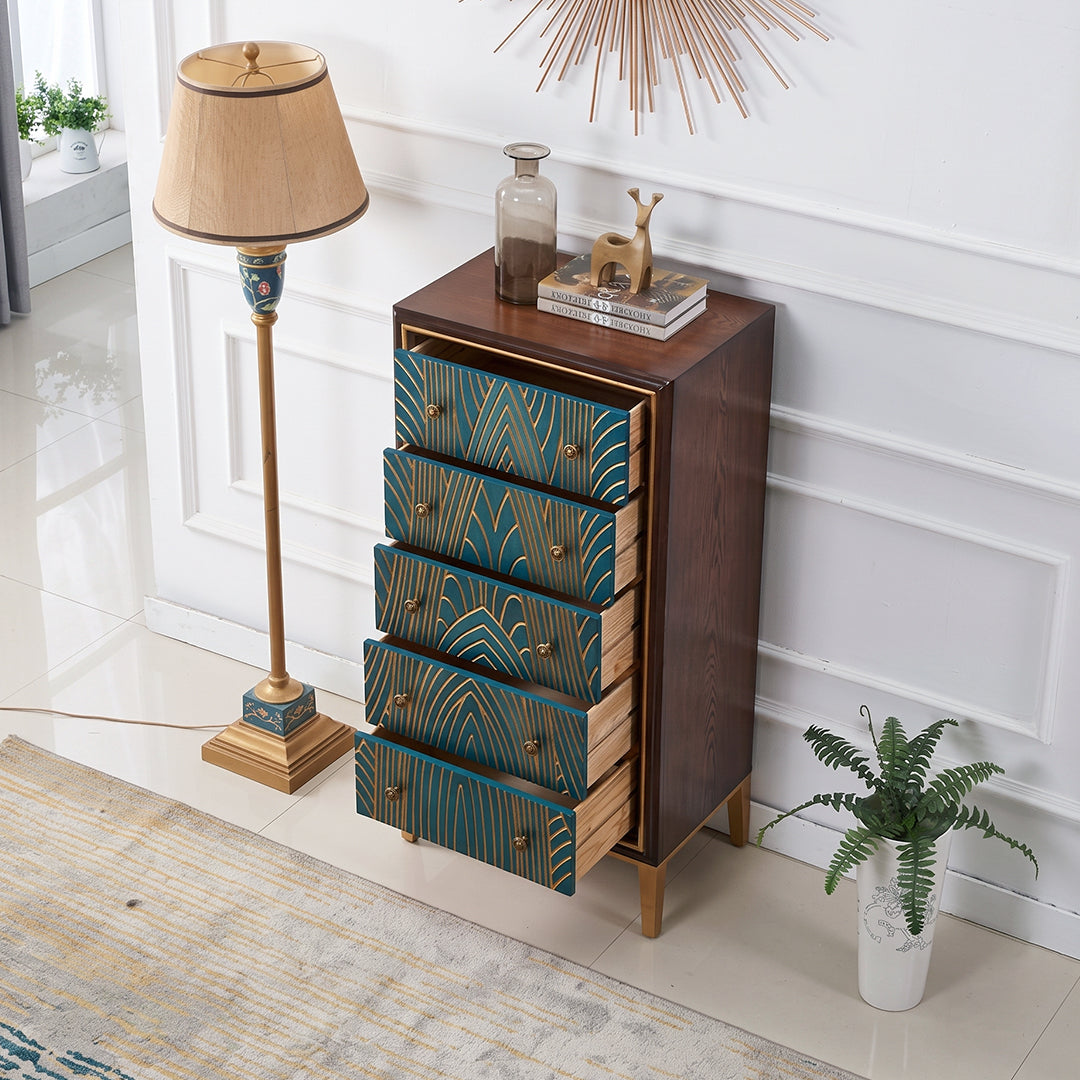 Tylor Chests Of Drawers, Slimline