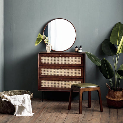 Xavier Sideboard, Side Cabinet, Rattan