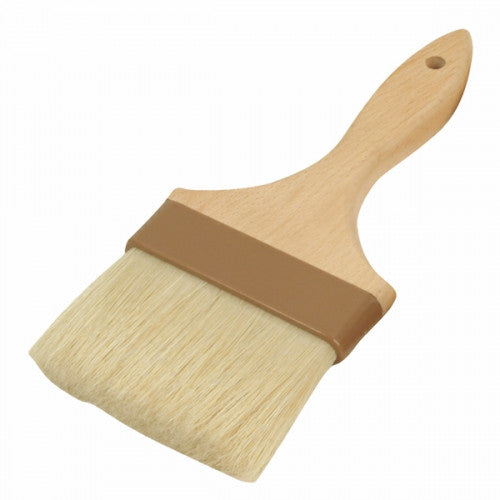 Flat Boar Bristles Basting Brush 102mm