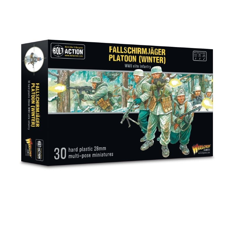 Bolt Action - German Fallschirmjager Winter