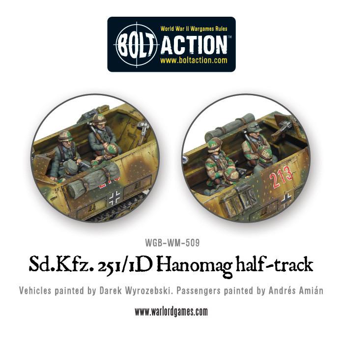 Bolt Action - Sd.Kfz 251/1 Ausf D Hanomag