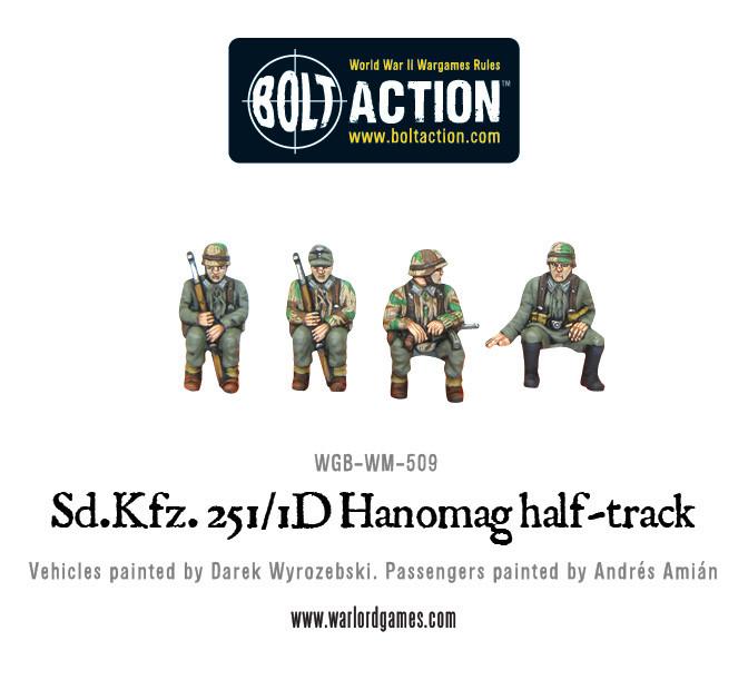 Bolt Action - Sd.Kfz 251/1 Ausf D Hanomag