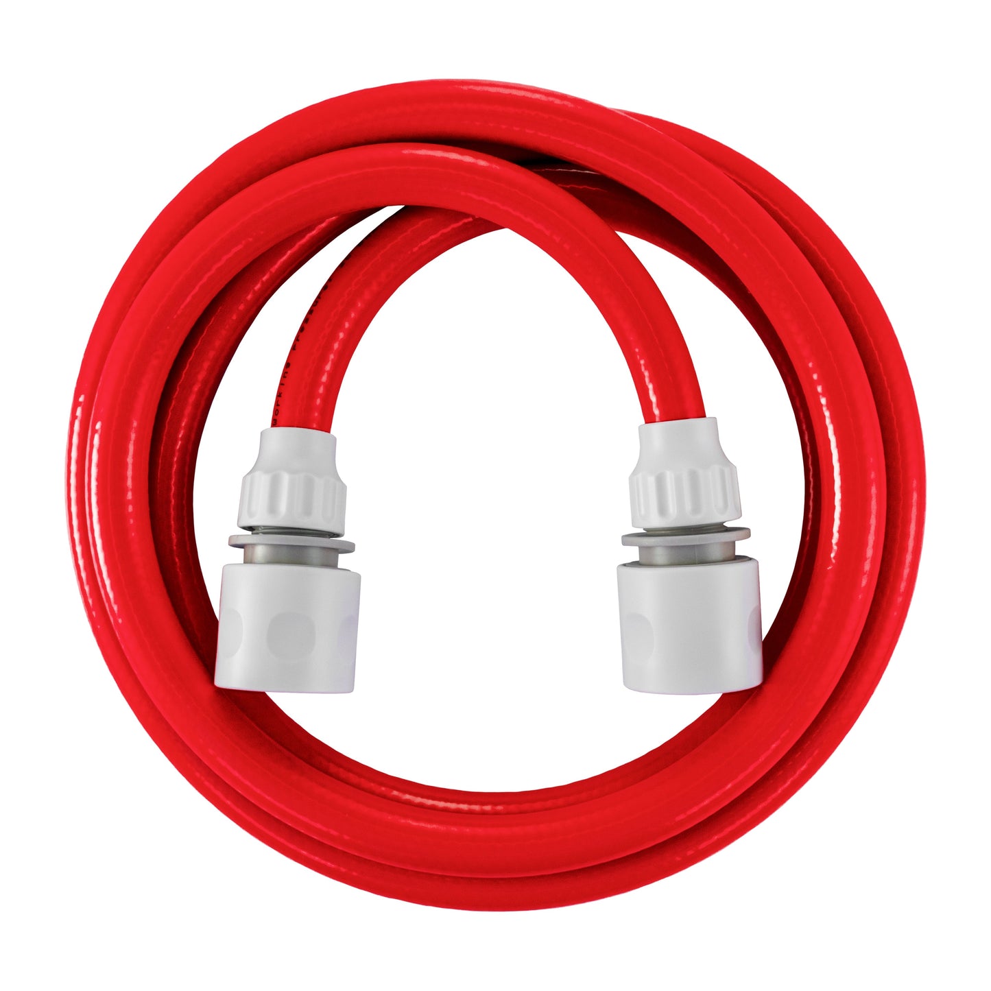 Water Hose Red Set 10mm Pipe Kink Resistant Watering Hose DIY Workshop Accessory