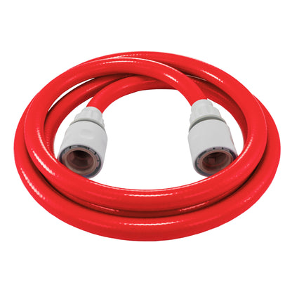 Water Hose Red Set 10mm Pipe Kink Resistant Watering Hose DIY Workshop Accessory