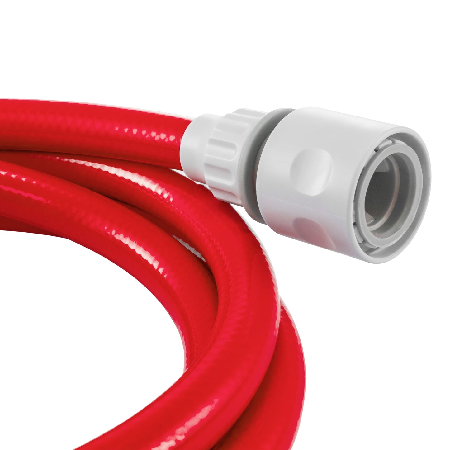 Water Hose Red Set 10mm Pipe Kink Resistant Watering Hose DIY Workshop Accessory