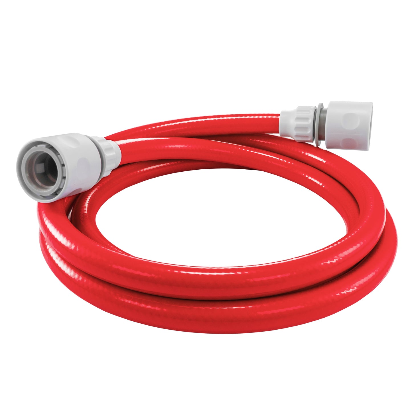 Water Hose Red Set 10mm Pipe Kink Resistant Watering Hose DIY Workshop Accessory