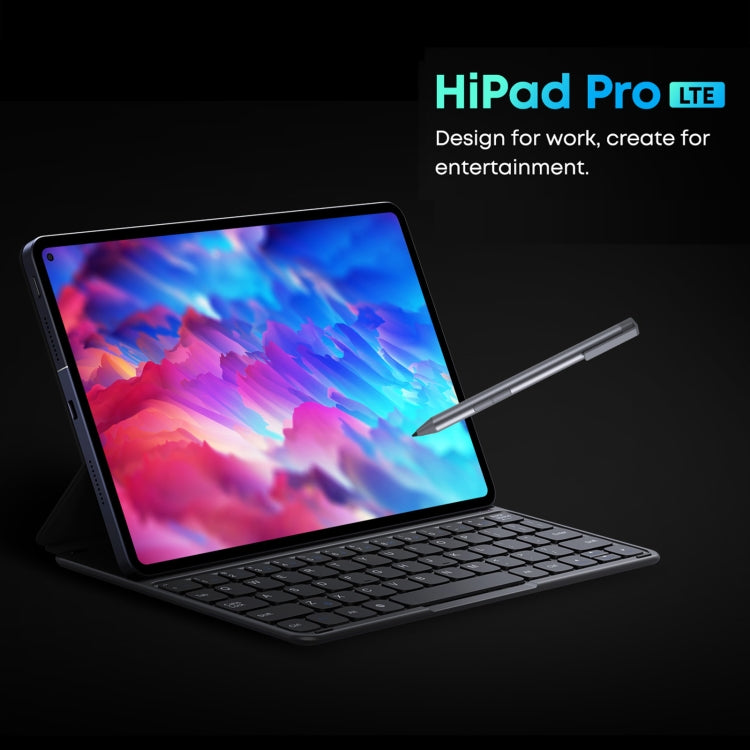 Without Keyboard, Android 11, Qualcomm Snapdragon 662 Octa Core up to 2.0GHz, Support Dual SIM & Bluetooth & WiFi & TF Card (Black+Blue), HiPad Pro 8GB+128GB