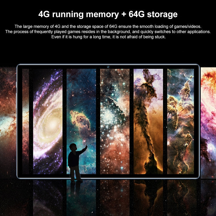 Android 10.0 MTK6750 Octa Core 1.8GHz, Dual SIM, Support GPS, OTG, WiFi, BT, MTK6750 4GB+64GB, 4GB+64GB
