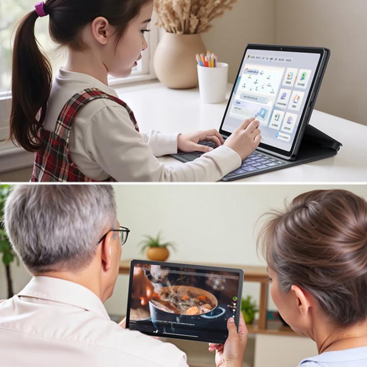 Lenovo Xiaoxin Pad 11 inch WiFi Tablet, 8GB+256GB, Android 15, MediaTek Dimensity 6300 Octa Core,US Plug, 8GB+256GB WiFi