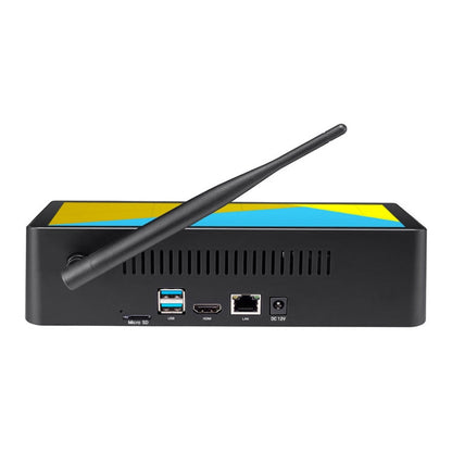Android 8.1 RK3326 Quad-core Cortex A35 up to 1.5GHz Support WiFi & Bluetooth & TF Card & HDMI & RJ45, US Plug, X10RK