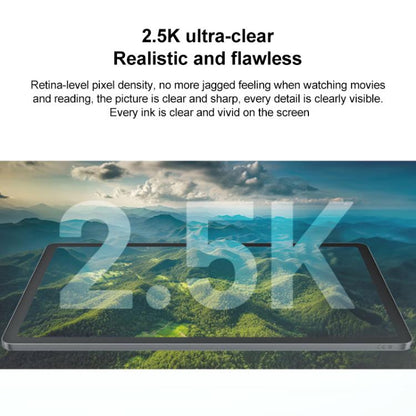 Lenovo Xiaoxin Pad 11 Paperlike Screen, 11 inch WiFi Tablet, 8GB+128GB, Android 15, MediaTek Dimensity 6300 Octa Core,US Plug, 8GB+128GB Soft Light Screen