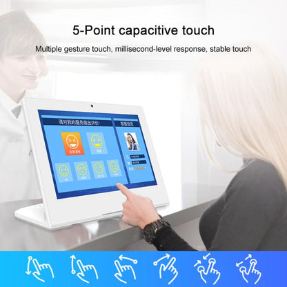 10.1 inch IPS Screen All in One PC, 1GB+16GB, Android 6.0, Quad Core Cortex A17, 1.2G, RK3128, Support RJ45 & Bluetooth & WiFi & TF Card & HDMI, 1+16GB Android 6.0