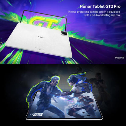 Honor Pad GT2 Pro WiFi Tablet PC, 12.5 inch 8GB+128GB MagicOS 9.0.1 Qualcomm Snapdragon 8 Gen3 Octa Core, 8GB+128GB
