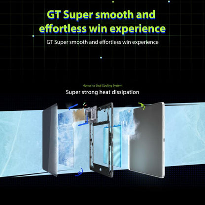 Honor Pad GT2 Pro WiFi Tablet PC, 12.5 inch 8GB+256GB MagicOS 9.0.1 Qualcomm Snapdragon 8 Gen3 Octa Core, 8GB+256GB
