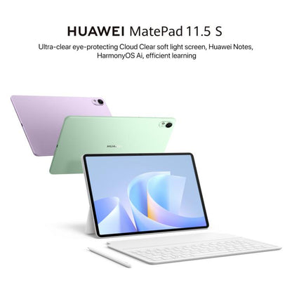HUAWEI MatePad 11.5 S 2025 WiFi Soft Light Edition, 12GB+256GB, HarmonyOS 5.0 Hisilicon Kirin T92B, Not Support Google Play, Soft Light Edition 12GB+256GB